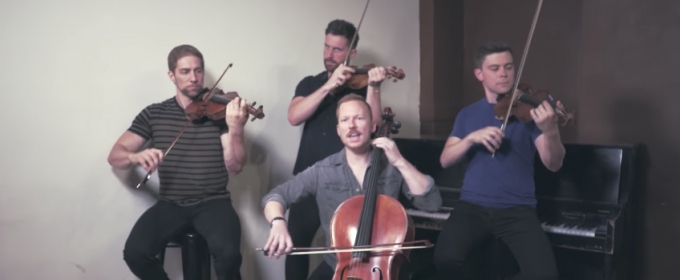 TV Exclusive: Well-Strung Unveils Gorgeous Cover of 'Waving Through a Window' from… Video