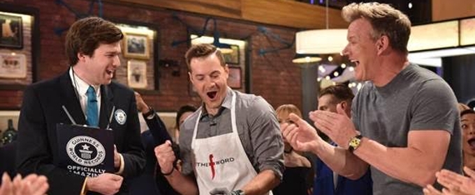 VIDEO: THE F WORD WITH GORDON RAMSAY Sets New Guinness World Record Video