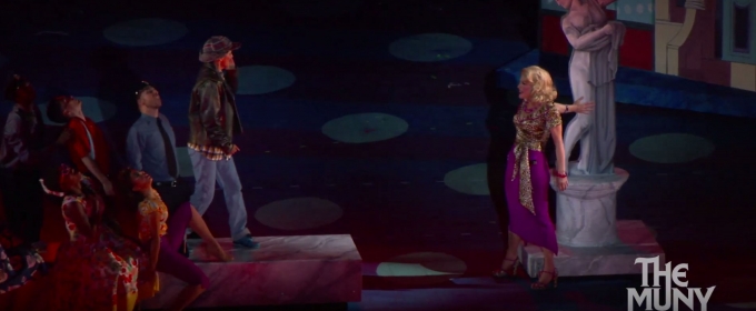 VIDEO: Shakespeare Meets Elvis in Highlights from The Muny's ALL SHOOK UP Video