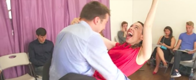 VIDEO: Tim Murray and Melanie Brook Poke Fun at Auditioning Actors in New Parody Video
