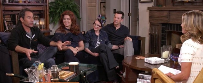 VIDEO: WILL & GRACE Stars Share: 'It Feels Like We Never Left' Video