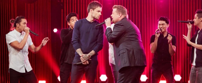 VIDEO: James Corden & Liam Payne Face Off in Epic Boy Band Riff-Off Video