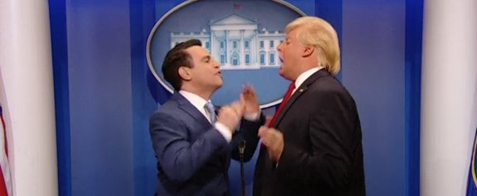 VIDEO: Sneak Peek- Mario Cantone Returns as 'The Mooch' on THE PRESIDENT SHOW Video