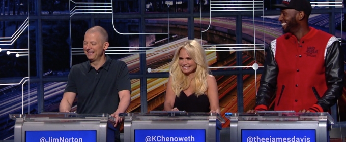 VIDEO: Kristin Chenoweth Sounds Off on Bad Theatre Costumes on @Midnight Video