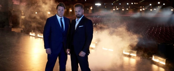 Photo Flash: Michael Ball and Alfie Boe -Australian TOGETHER Concert Tour Opens Photos