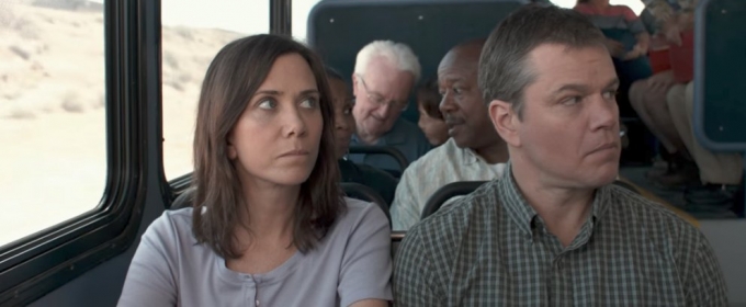 VIDEO: First Look - Matt Damon, Kristen Wiig Star in Alexander Payne's DOWNSIZING Video