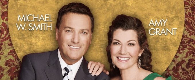 Amy Grant and Michael W. Smith to Bring 2017 Christmas Tour to Hershey