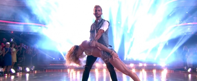 VIDEO: Jordan Fisher Sambas; Debbie Gibson Says Farewell on DWTS Video