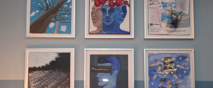 VIDEO: Students Draw DEAR EVAN HANSEN for Art2Art! Video