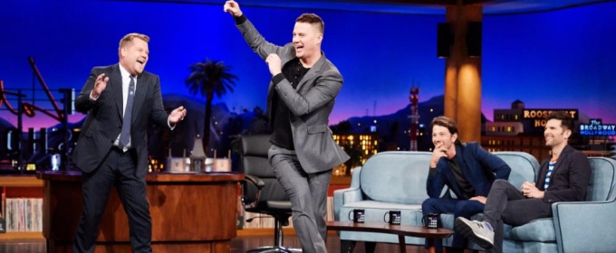VIDEO: Channing Tatum Breaks Out in Impromptu Dance Battle on 'CORDEN' Video