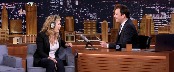 VIDEO: Kate Winslet Takes the Singing Whisper Challenge on TONIGHT SHOW Video