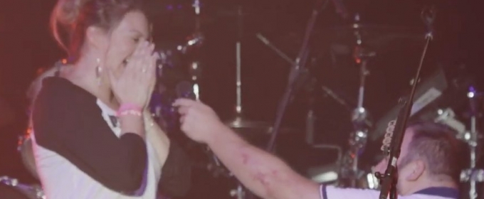 'Drunk' Fan 'Interrupts' Lee and Lewis Brice Performance and Proposes to Girlfriend Video