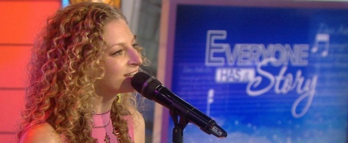 VIDEO: Broadway's Lauren Molina Performs Original Song on TODAY Video