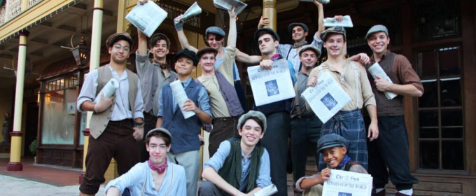 VIDEO: Get A First Look At Disney's NEWSIES At Orlando Rep Theatre Video