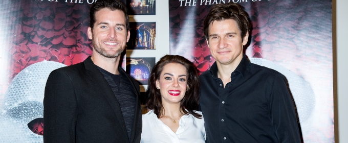 Photos: The Phantom Hits the Road! Meet the Cast of LOVE NEVER DIES on ...