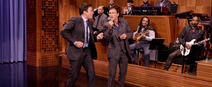 VIDEO: Stephen Moyer Celebrates His Birthday with Karaoke Performance on TONIGHT SHOW Video