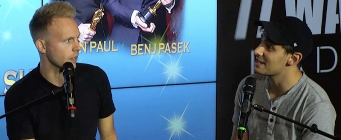 VIDEO: Benj Pasek & Justin Paul Chat A CHRISTMAS STORY Tour, Live TV Special Video