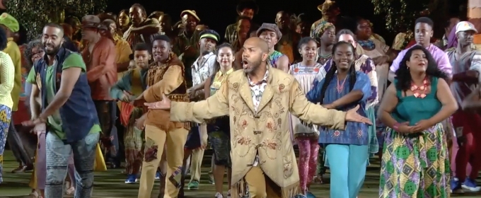 TV: Watch Highlights from Public Works' AS YOU LIKE IT at the Delacorte Video