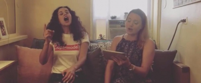 Jennifer Laura Thompson Joins Mandy Gonzalez for Latest #InterMission Video