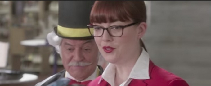 VIDEO: Nickelodeon Premieres Original Movie ESCAPE FROM MR. LEMONCELLO'S LIBRARY… Video