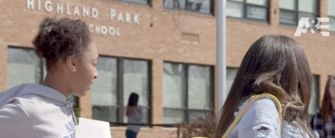 VIDEO: Sneak Peek - A&E Premieres Groundbreaking New Docuseries UNDERCOVER HIGH… Video