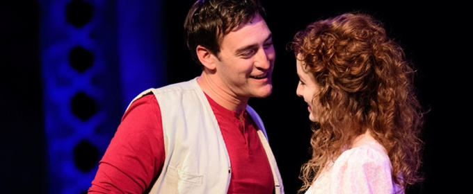 VIDEO: Behind The Scenes At Media Theatre's CAROUSEL With Cast Member Madalyn St… Video