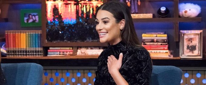 Lea Michele Says She's Ready To Do FUNNY GIRL on Broadway; Ryan Murphy No Longer… Video