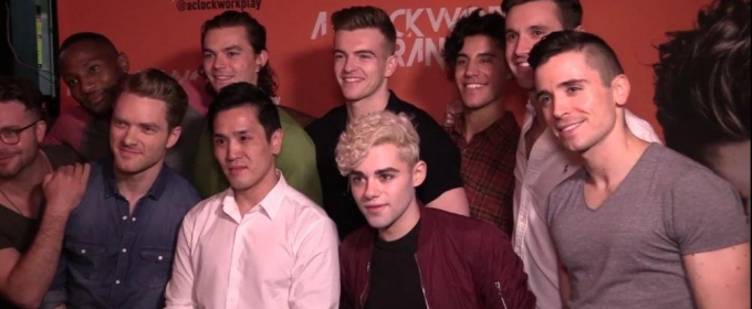 Prepping for Ultraviolence: The Cast of A CLOCKWORK ORANGE Dishes on Their Physical… Video