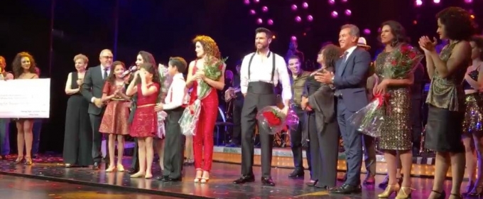 VIDEO: Gloria Estefan and Emilio Estefan Thank Their Hometown ON YOUR FEET Audience Video