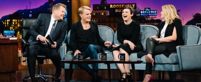 VIDEO: Ginnifer Goodwin, Eddie Izzard & Jillian Bell Visit 'JAMES CORDEN' Video