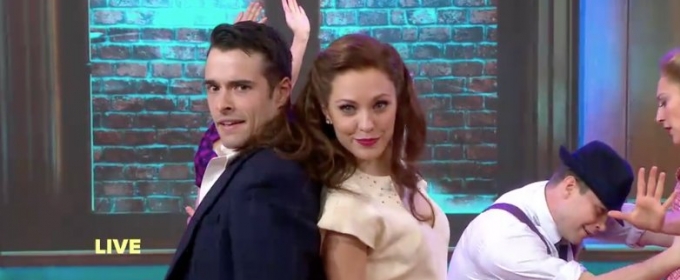 VIDEO: Laura Osnes, Corey Cott & BANDSTAND Cast Perform 'Nobody' Live on GMA Video