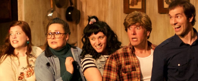 Photo Flash: EVIL DEAD THE MUSICAL Returns to Out of Box Theatre Photos
