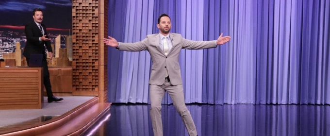 VIDEO: OH, HELLO's Nick Kroll 'Kroller-Skates' Onto TONIGHT SHOW Stage Video