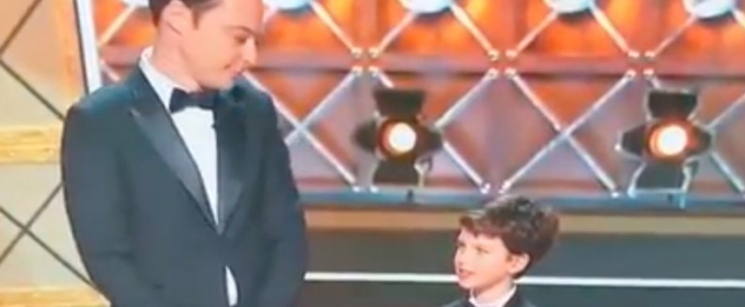 VIDEO: Jim Parsons & Iain Armitage Present on 69th Primetime EMMY AWARDS Video