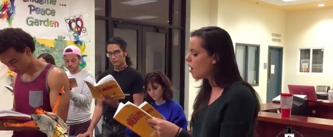 VIDEO: Cast of Pembroke Pines Theatre of the Performing Arts' IN THE HEIGHTS Sing… Video
