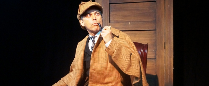 Photo Flash: First Look at the Stars of THE HOUND OF THE BASKERVILLES at Orlando Photos
