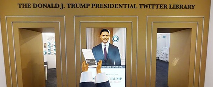 VIDEO: Trevor Noah Announces Online & Interactive Version of Trump Presidential… Video