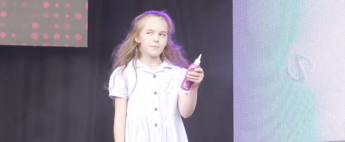 VIDEO: Little is Unstoppable with MATILDA at West End Live Video