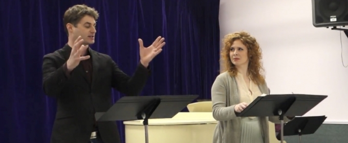 VIDEO: Take a Sneak Peek at Midtown International Theatre Fest's THE BET Video