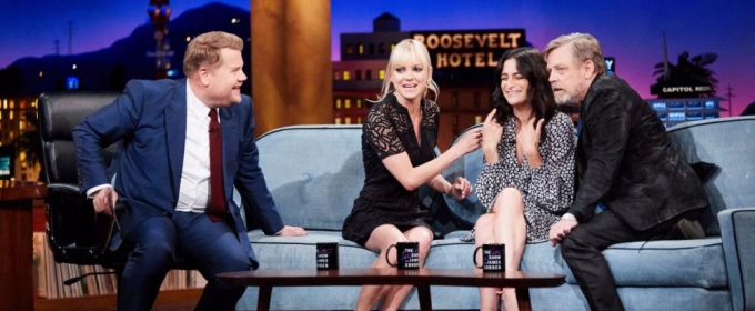 VIDEO: Anna Faris & Jenny Slate Play 'I Am Your Father' with Mark Hamill Video