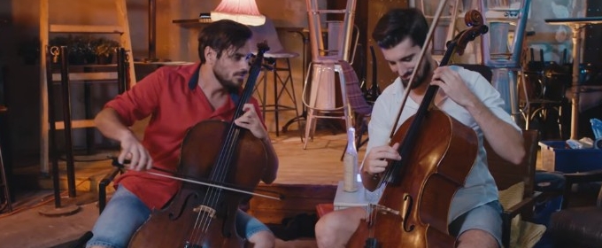 VIDEO: 2CELLOS Cover Justin Bieber's 'Despacito' Video