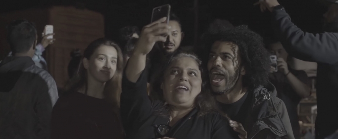 VIDEO: Go Behind the Scenes of THE HAMILTON MIXTAPE's 'Immigrants (We Get the Job… Video