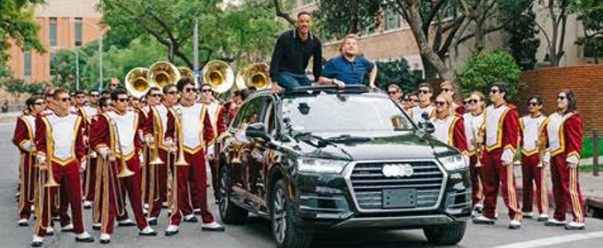 VIDEO: First Look - Will Smith & James Corden in CARPOOL KARAOKE: THE SERIES Video