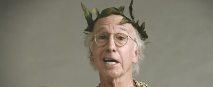 VIDEO: Larry David Announces Debut Date for CURB YOUR ENTHUSIASM Season 9 Video