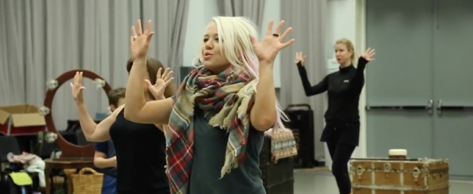 VIDEO: Cast Has 'Magic To Do' in Rehearsal for PIPPIN at TUTS Video