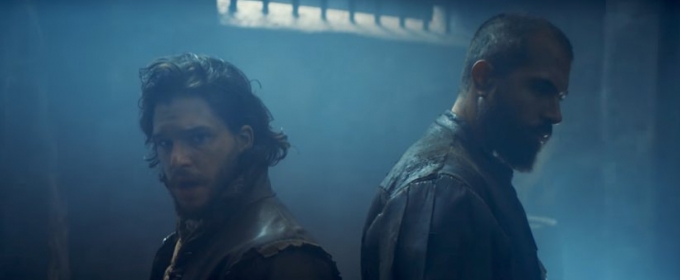 VIDEO: First Look - Kit Harington Stars in New BBC Thriller GUNPOWDER Video