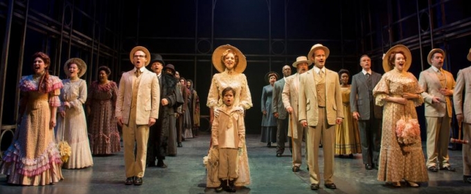 Review: RAGTIME Explodes in Rhythm and Rhyme