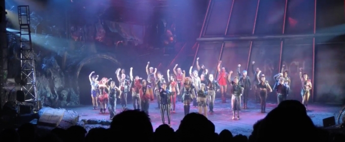 VIDEO: BAT OUT OF HELL Takes Bows at London Coliseum! Video