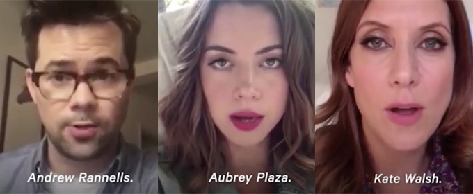 VIDEO: Amy Poehler, Andrew Rannells, Kate Walsh, and More Stand with Planned… Video