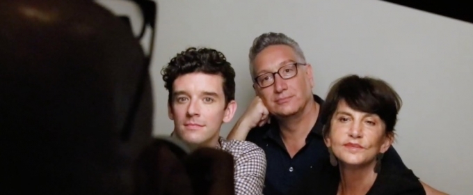 TV: Michael Urie & Company Pose for TORCH SONG Photo Shoot! Video